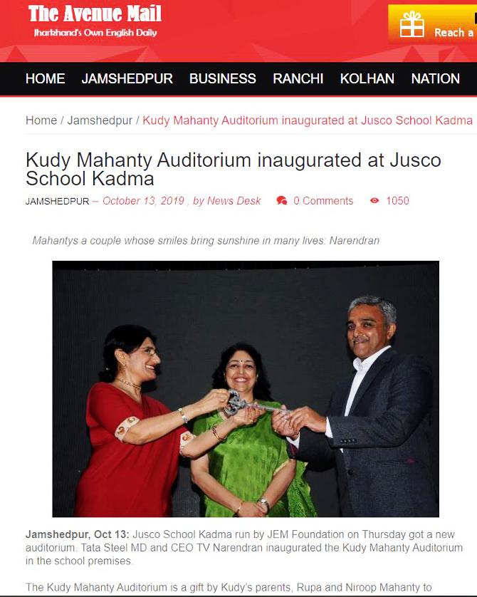 KMCEO Trust Jamshedpur